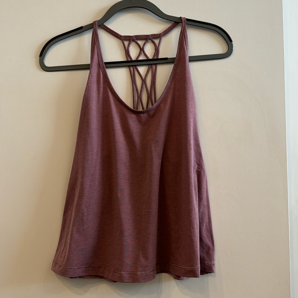 Lululemon Love Knot Tank Pink
